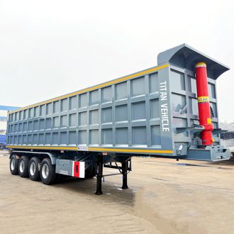 4 Axle Hydraulic Dump Trailer