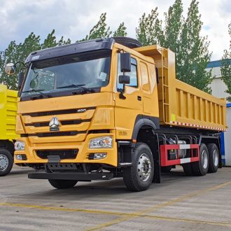 New Sinotruk Howo Dump Truck 400 HP