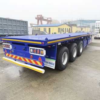 2025 New 3 Axle 40 Ft Flatbed Trailer