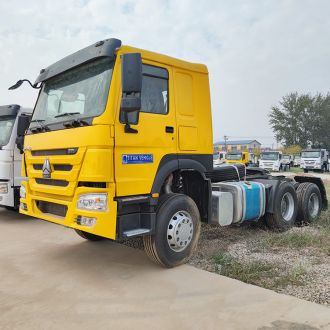 Used Sinotruk Howo Tractor Truck 2022