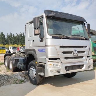 Gently Used Howo Tractor Truck 371