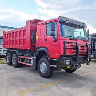 Used Howo 6x4 Dump Truck with Bumper