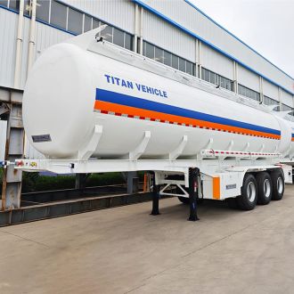 3 Axle Diesel Tanker Trailers