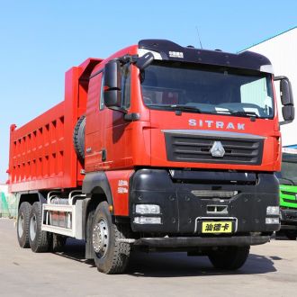 CNHTC Used Sitrak Dump Truck 6x4