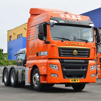 ZZ4256 Used Howo Tractor Truck Sitrak G7S