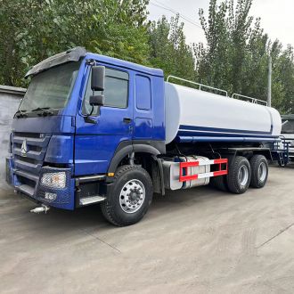 RHD 6x4 Used Howo Water Tank Truck