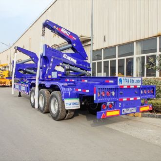 Container Side Lifter Trailer