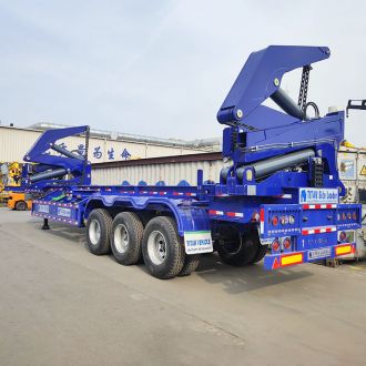 40 Ft Container Side Loader
