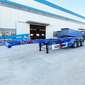 3 Axle Container Chassis Trailer