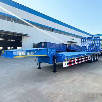 80 Ton Low Bed Trailer