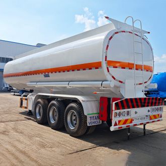 45000 Liters Fuel Tanker Semi Trailer