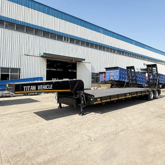 2 Line 4 Axle Low Loader