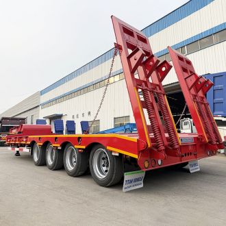 80 Ton Low Loader Trailer