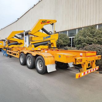 37 Ton Side Lifter Trailer