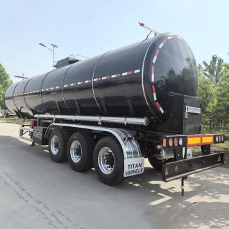 Asphalt Tanker Trailer