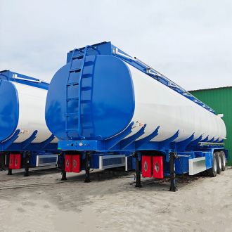 40000 Liters Palm Oil Tanker Trailer for Sale