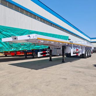 Heavy Duty 40ft Flatbed Trailer Price